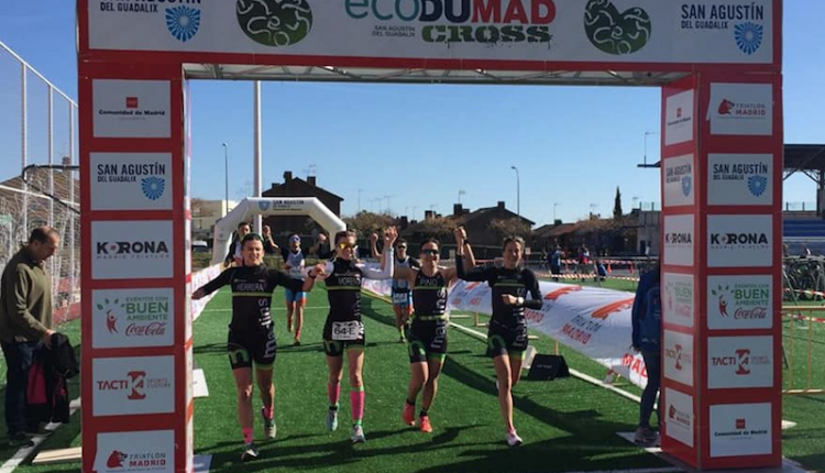 Triatlon Clavería Móstoles y Marlins Triatlon abren el circuito Korona