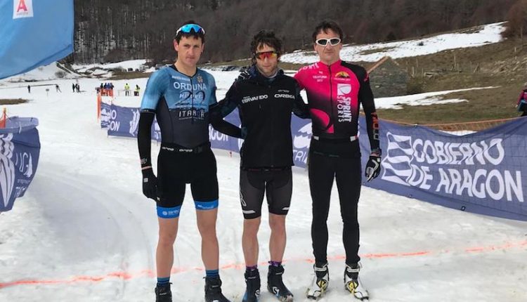 Pello Osoro sigue en racha ganando en el Triatlón de Invierno Valle de Ansó