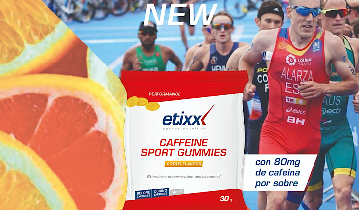 Nuevas ETIXX “Caffeine Sport Gummies”