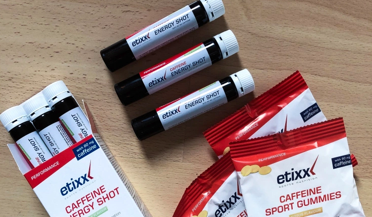 Nuevos Etixx Caffeine Energy Shot