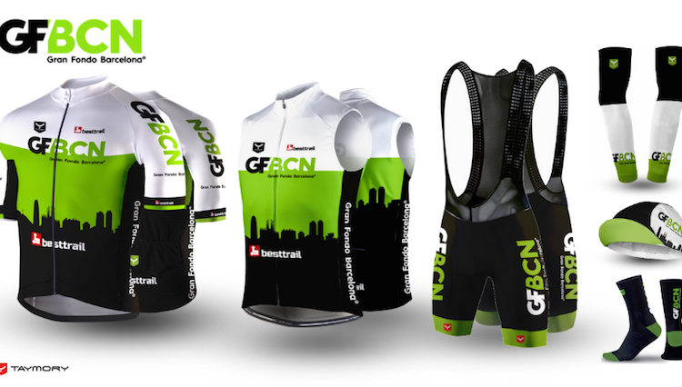 Taymory se expande al ciclismo con el Gran Fondo Barcelona