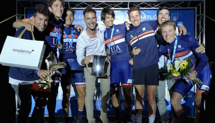 Universidad de Alicante vencen la Copa del Rey de Triatlon Loterias