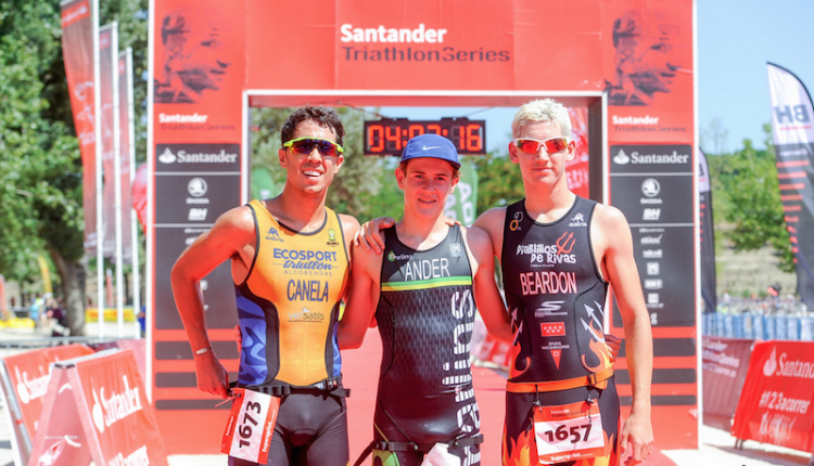 Santander Triatlon Madrid buscará los 4000 participantes