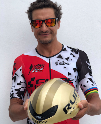 Iván Raña a por su segundo IRONMAN en 15 días