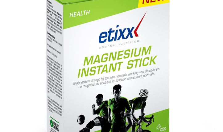 Nuevas Etixx Magnesium Instant Stick