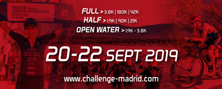 Plazas low cost, edición limitada Triatlon Channel, al Challenge Madrid