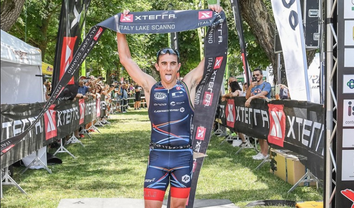 Rubén Ruzafa vence el XTERRA Lake Scanno