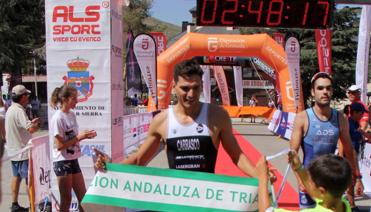 Triatlon Sierra Nevada masculino