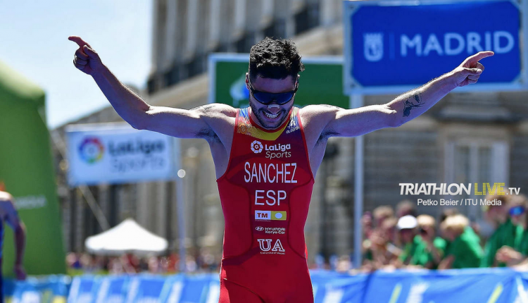 Sánchez Mantecón entra en el selecto club WTS