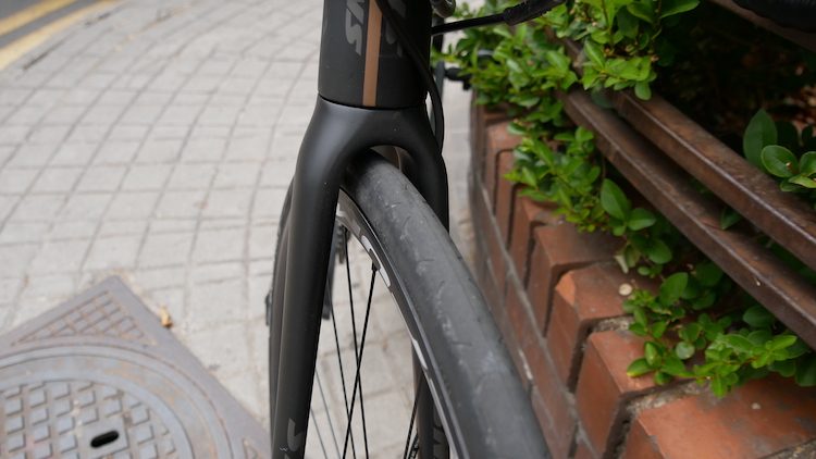 Horquilla STEVENS Full Carbon SL