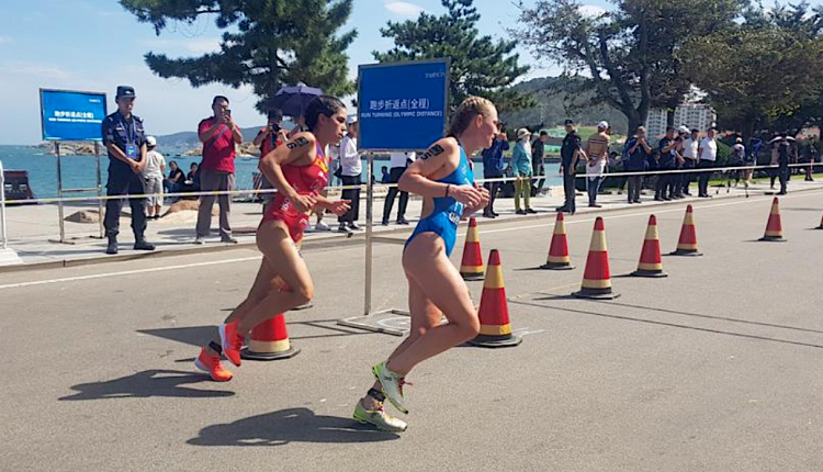 Miriam Casillas 2ª en la Copa del Mundo de Triatlon Weihai