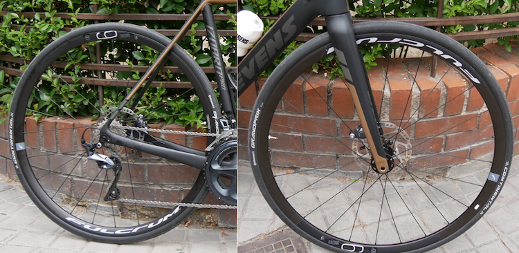 Ruedas Fulcrum Racing 600DB