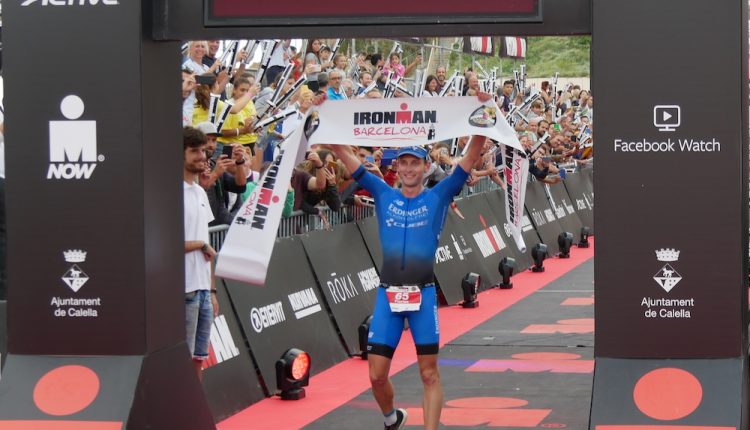 Florian Angert IRONMAN Barcelona