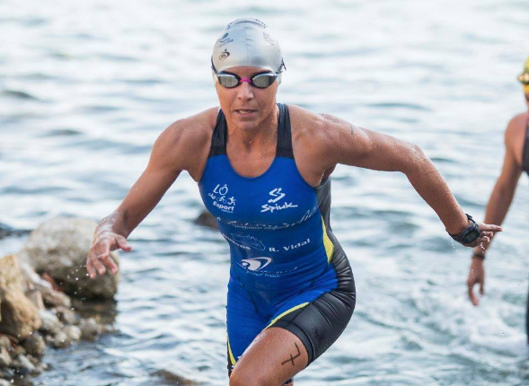 Nuria Sbert atropellada por un coche mientras entrenaba