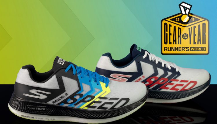 Nuevo compuesto propio de Skechers, el “Hyper Burst”