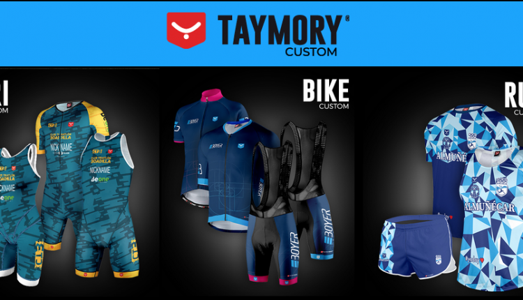 Taymory Custom, para los 3 segmentos swim-bike-run