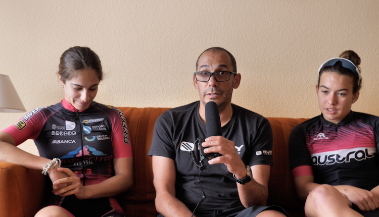 VIDEO: Charlando con hijas de triatletas pioneros