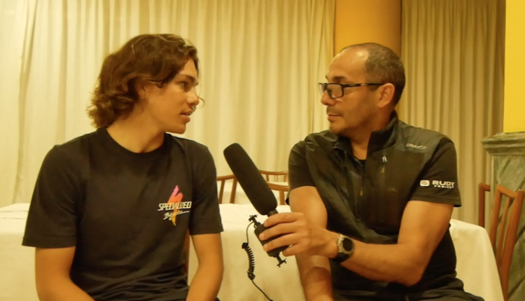 Charlando con Sergio Baxter