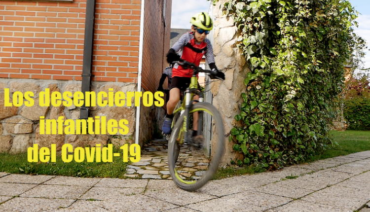 VIDEO: Los desencierros infantiles del covid-19