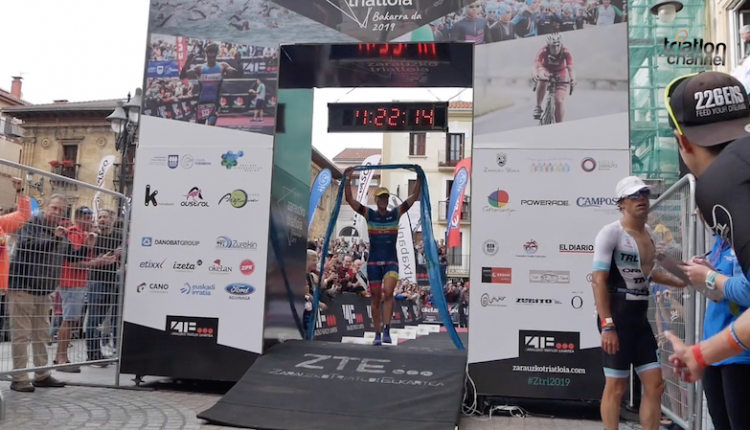 El Triatlon de Zarautz vuelve con más del 15% de participación femenina