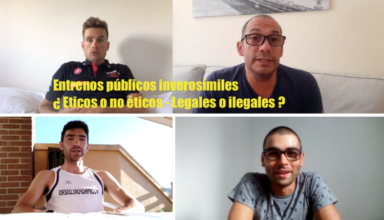 VIDEO: Entrenos públicos inverosímiles, la gran polémica