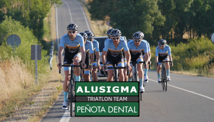 VIDEO: Un día con el Alusigma Peñota Dental Triathlon Team