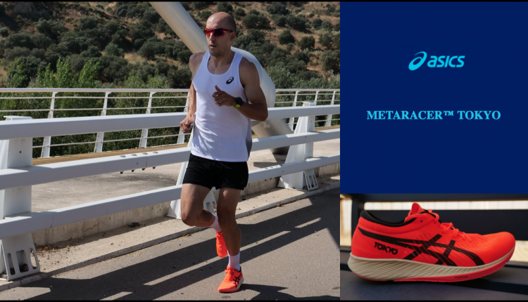 Fernando Alarza, sensaciones  running con carbono, Asics Metaracer