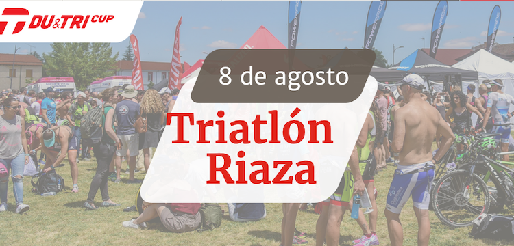 Triatlon de Riaza, últimas plazas con devolución al 100%