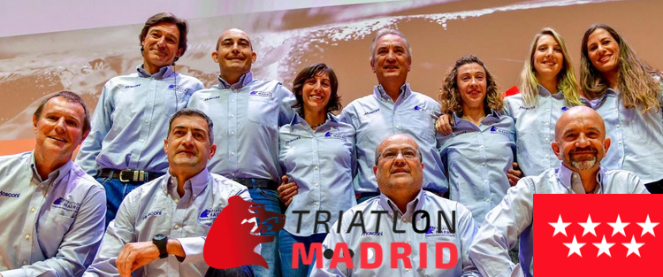 La Comunidad de Madrid da visto bueno al protocolo de los triatlones