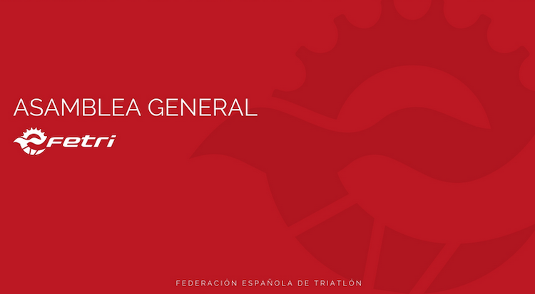 La lista de la Asamblea General de la FETRI 2020-2024
