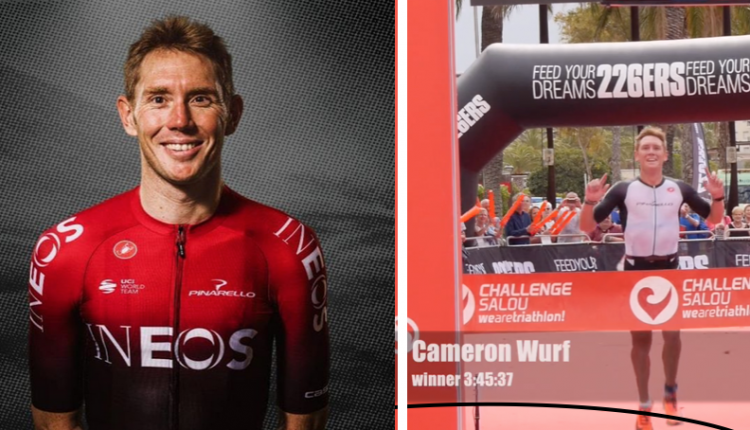 Cameron Wurf, el puente entre el Ciclismo y el Triatlon