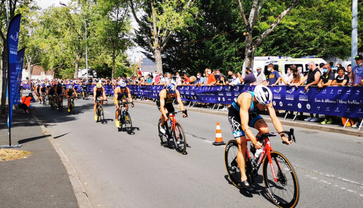 Javier Gómez Noya 4º en el Grand Prix de Chateauroux