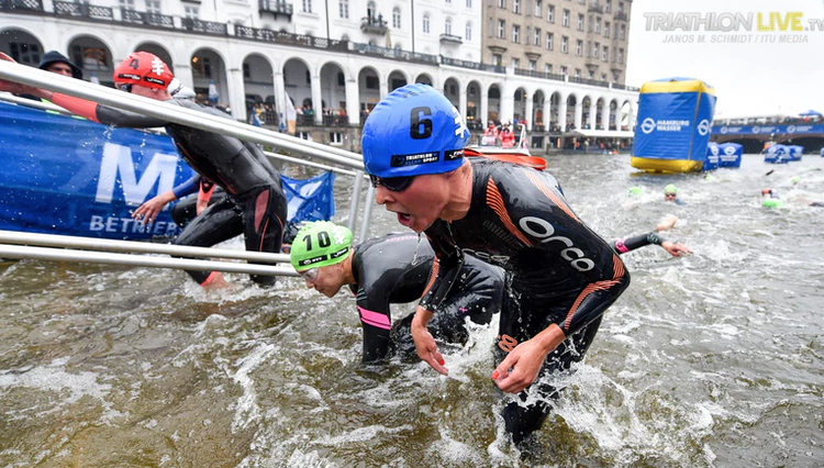 Hamburgo confirma el Mundial de Triatlon ITU 2020