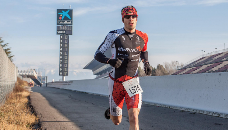 Erik Merino 4º en el infierno del Ventouxman