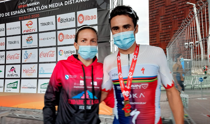 Los Gómez Jenkins se llevan el Bilbao Triathlon