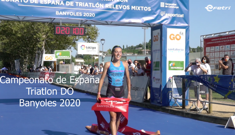 VIDEO: Cto de España de Triatlon Banyles 2020, el análisis