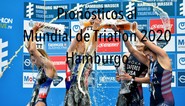 La previa del Mundial de Triatlon de Hamburgo