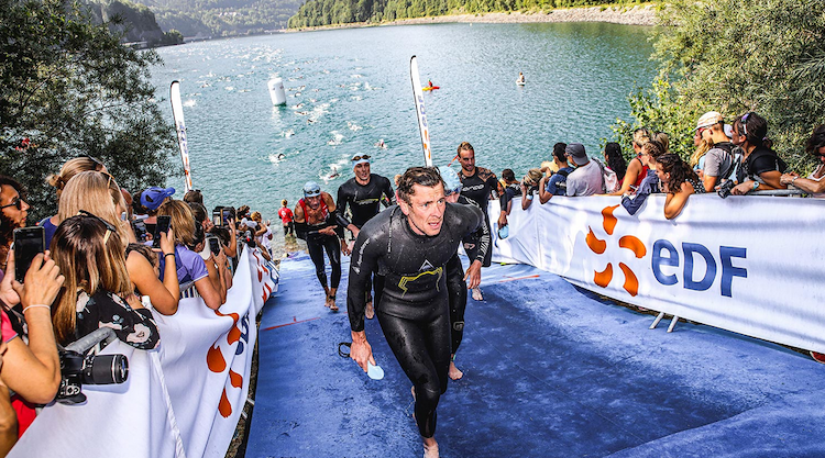 Vuelan las plazas para el Alpe d´Huez Triathlon 2021