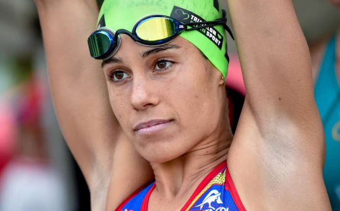 Carrerón de Miriam Casillas en la Copa del Mundo de Karlovy Vary