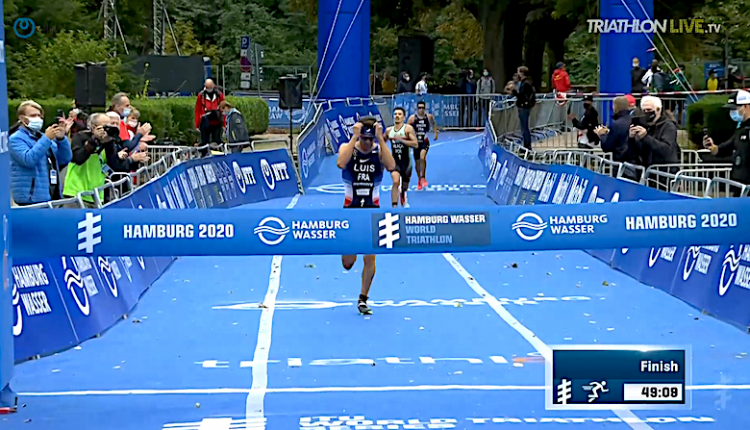 Vincent Luis campeón del Mundo de Triatlon 2020