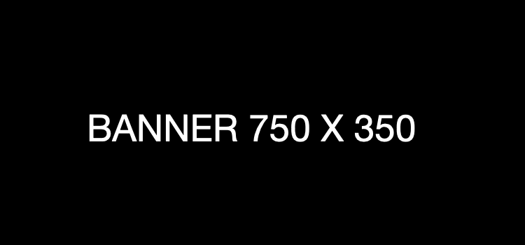 BANNER 750X350