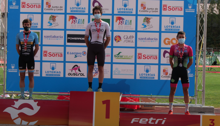 Pello Osoro y Sara Loehr vencen el Cto de España de Duatlon MD