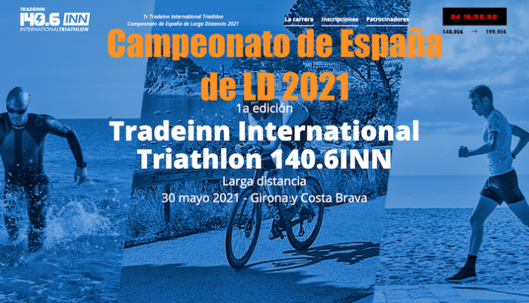 TRADEINN International Triathlon 140.6INN, Cto de España de LD