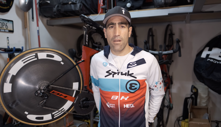 VIDEO: Eneko Llanos, Road to Daytona