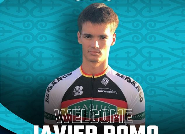Javi Romo 3 años como ciclista PRO World Tour