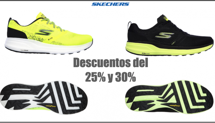 Skechers 30% en todos sus modelos