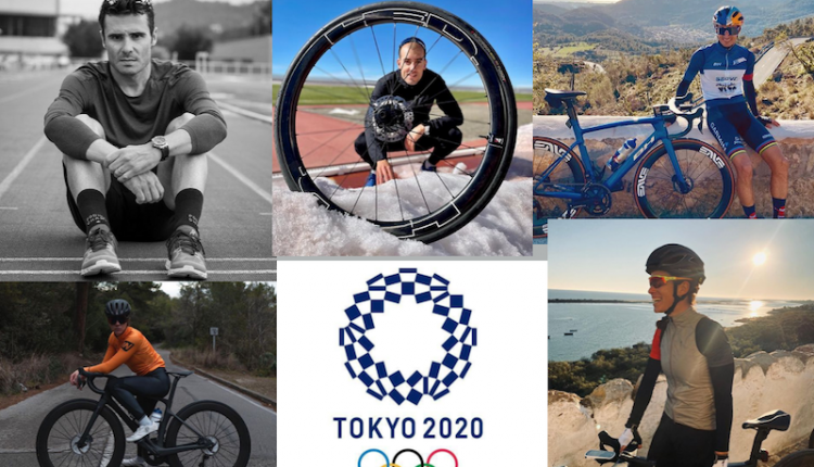 Ubicación de nuestros olímpicos a 6 meses de Tokyo