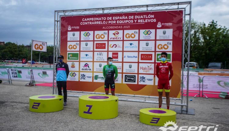 Cidade Lugo Fluvial y Saltoki campeones de España de Duatlon CRE