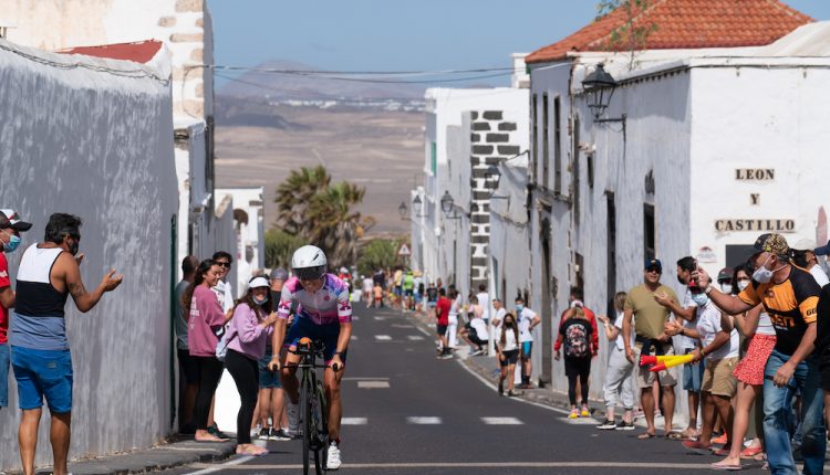 Ironman Lanzarote 2021 – Biking through Teguise with a smile