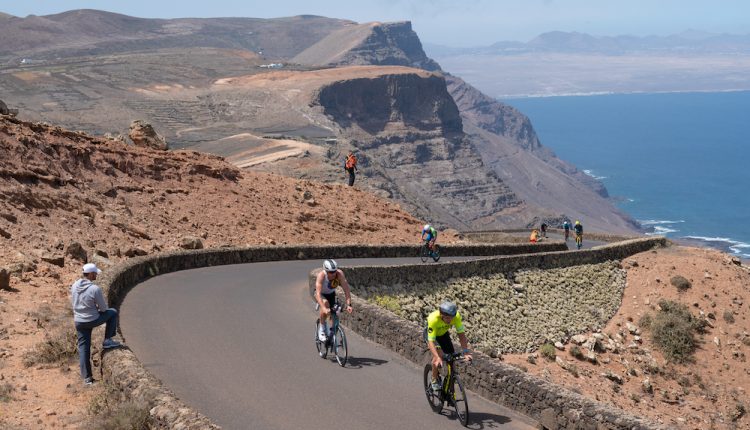 Ironman Lanzarote 2021 – Bike: road over the island